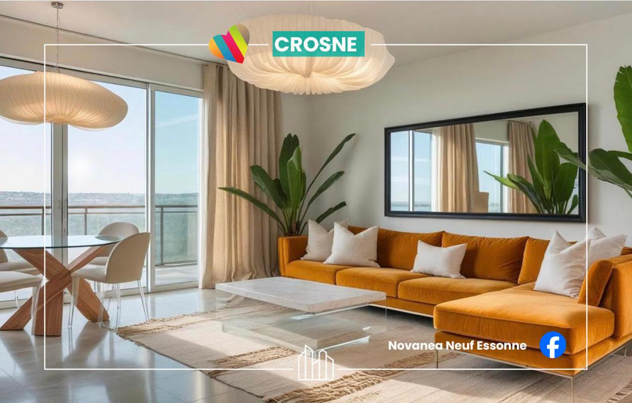 Crosne Appartement neuf 2 pièces 37 m²