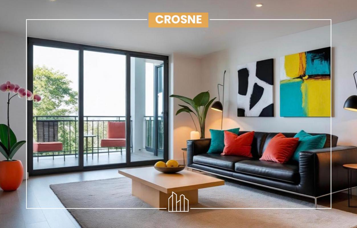 Crosne Appartement neuf 2 pièces 43 m²