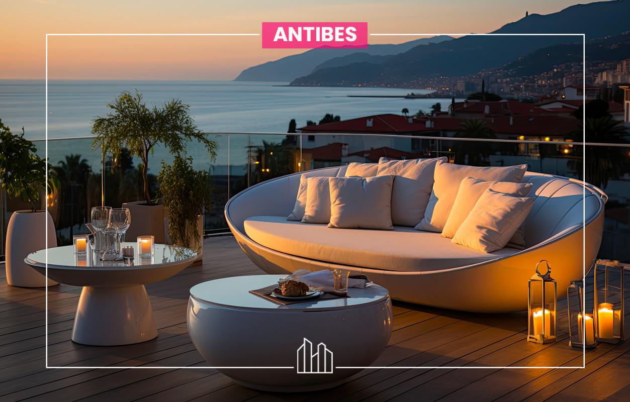 Antibes Appartement neuf 3 pièces 59 m²