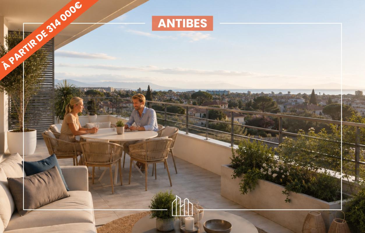 Antibes Appartement 2 pièces 48 m²