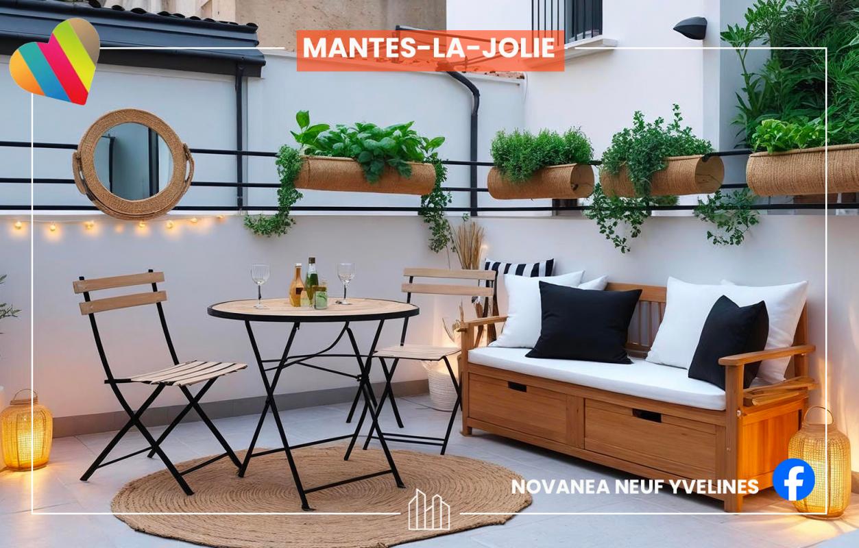 Mantes-la-Jolie Appartement neuf 2 pièces 41 m²