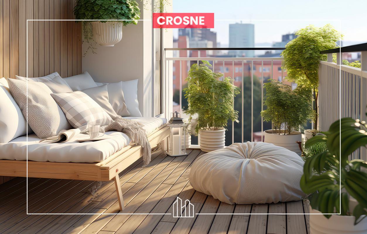 Crosne Appartement neuf 2 pièces 36 m²