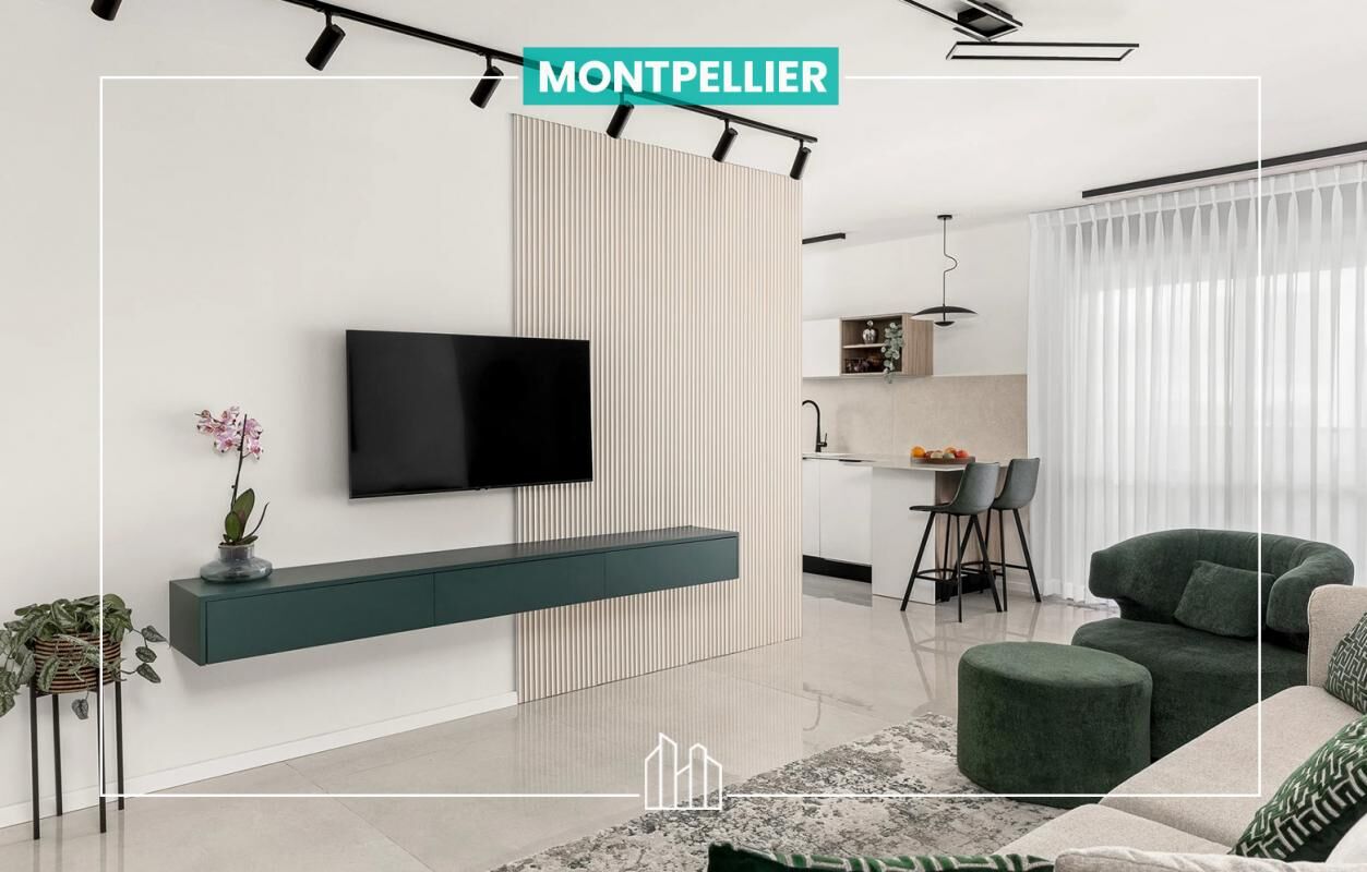 Montpellier Appartement neuf 3 pièces 59 m²