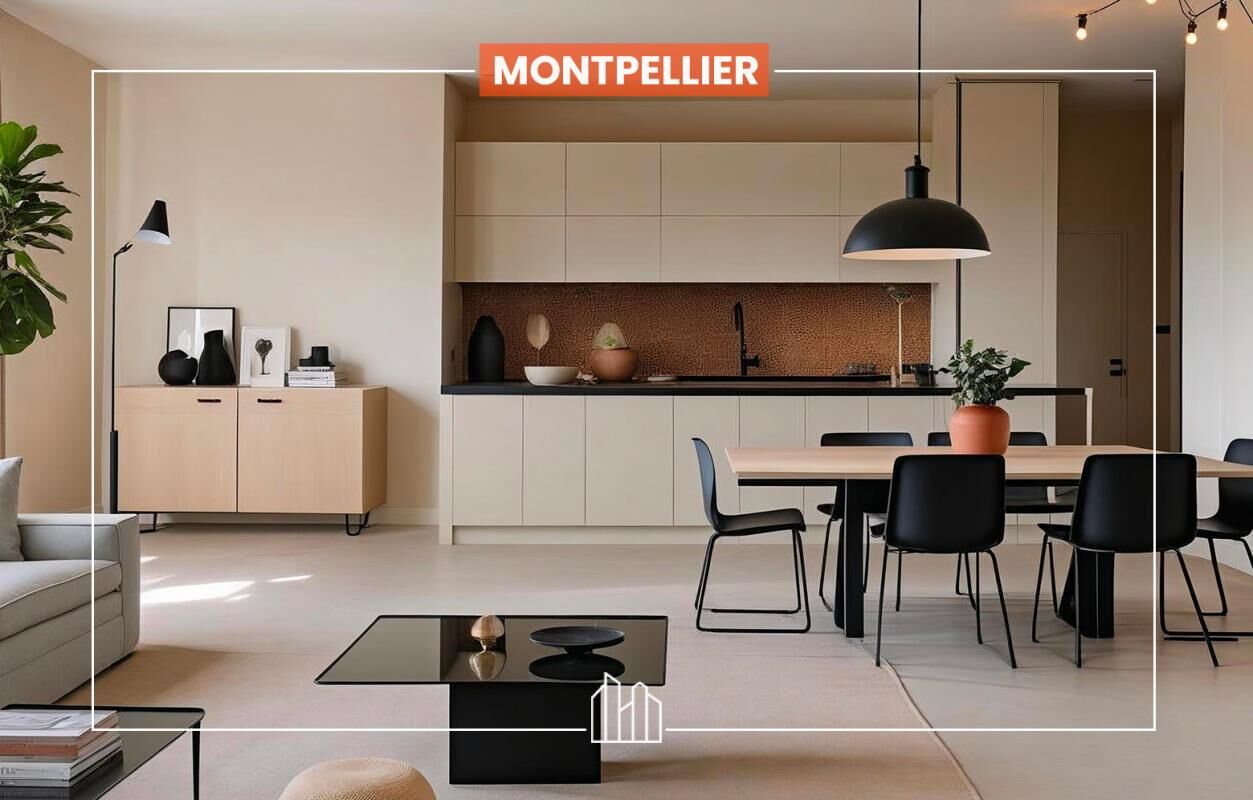 Montpellier Appartement neuf 4 pièces 79 m²