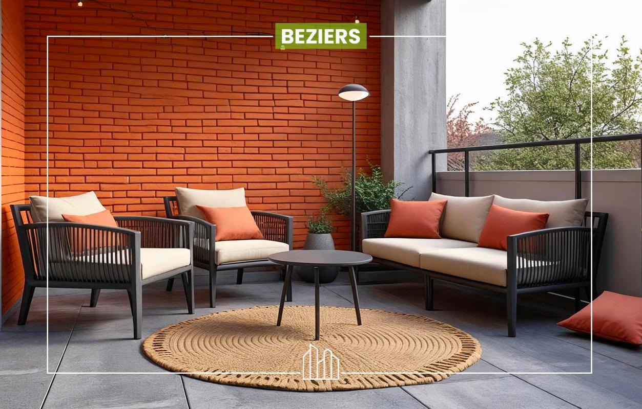 Béziers Appartement neuf 2 pièces 46 m²