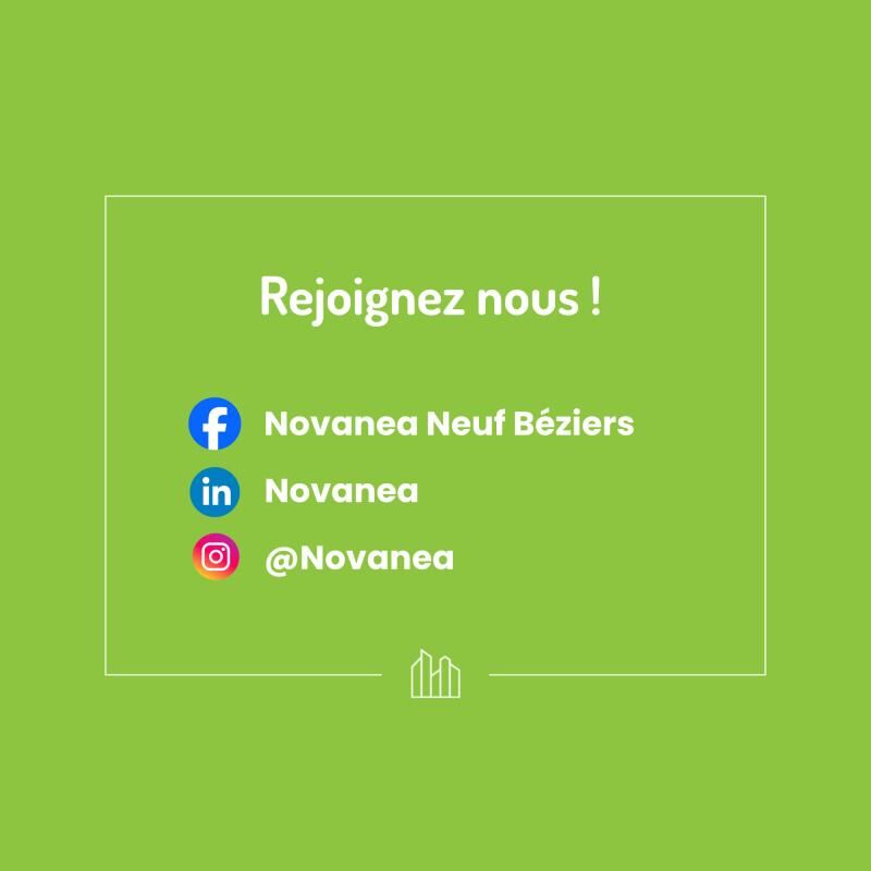 Appartement neuf 2 pièces 46 m²