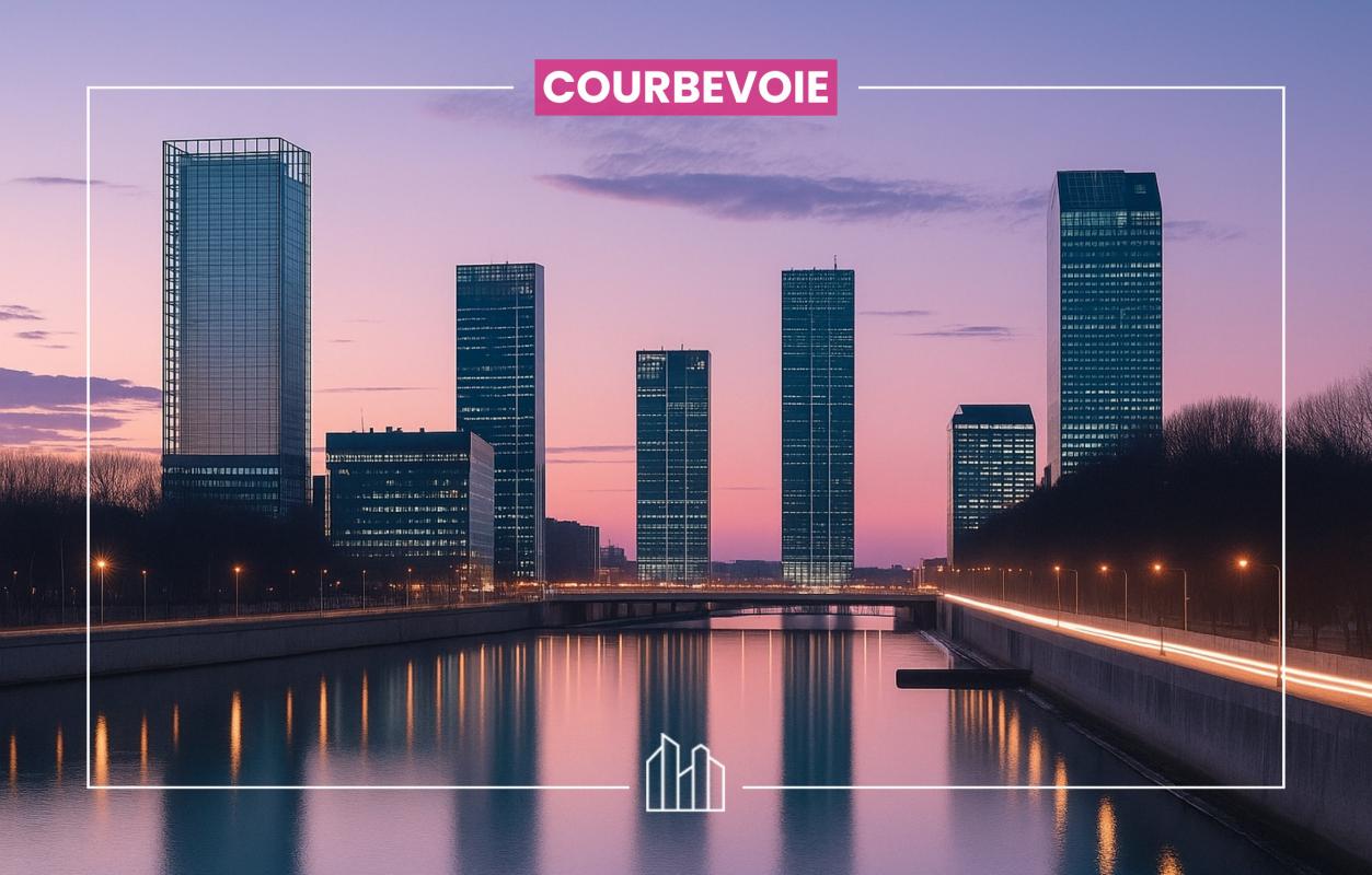 Appartement neuf 2 pièces 46 m² Courbevoie 92400