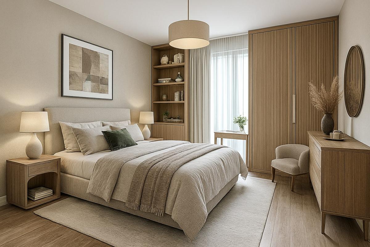 Appartement neuf 2 pièces 46 m²