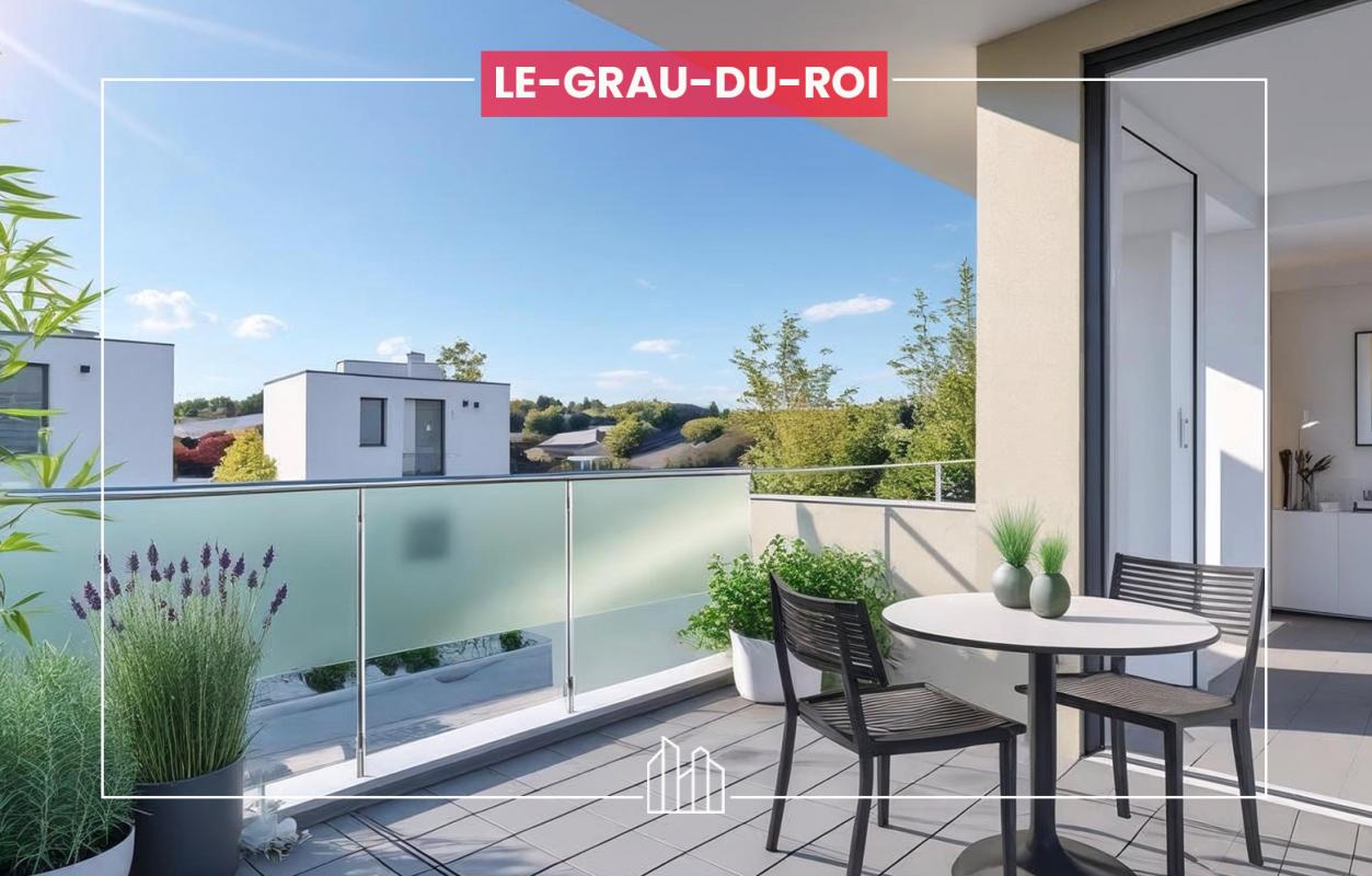 Appartement neuf 3 pièces 62 m² Grau-du-Roi (Le) 30240