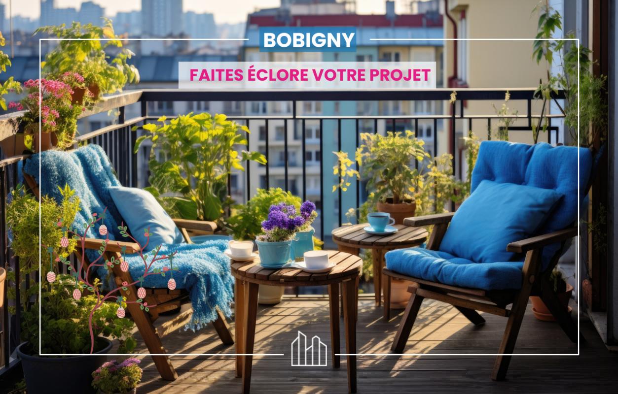 Bobigny Appartement neuf 4 pièces 80 m²
