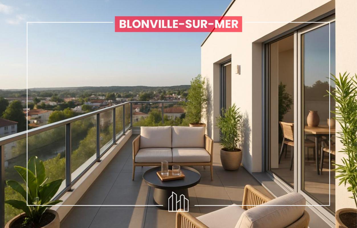 QUARTIER CALME - PROX PLAGE  Appartement neuf Blonville-sur-Mer 14910