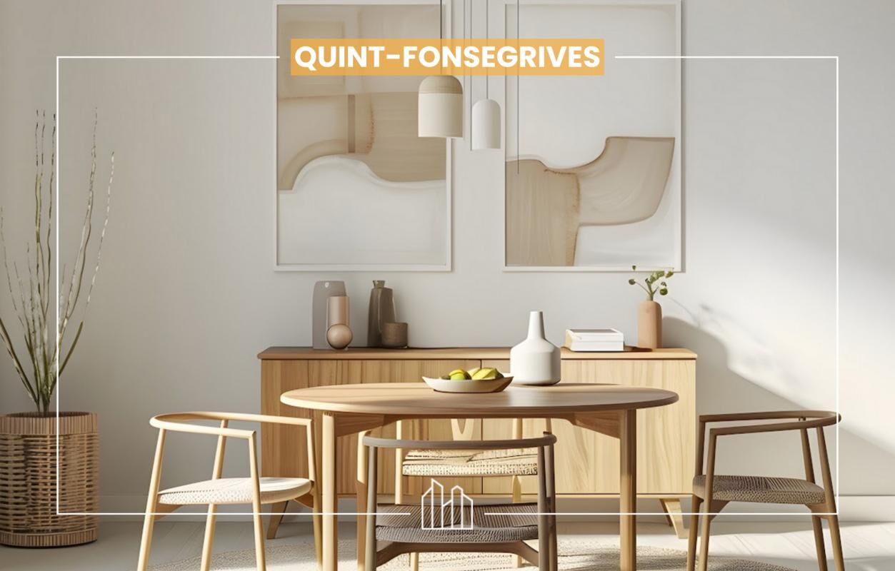 Quint-Fonsegrives Appartement neuf 3 pièces 62 m²