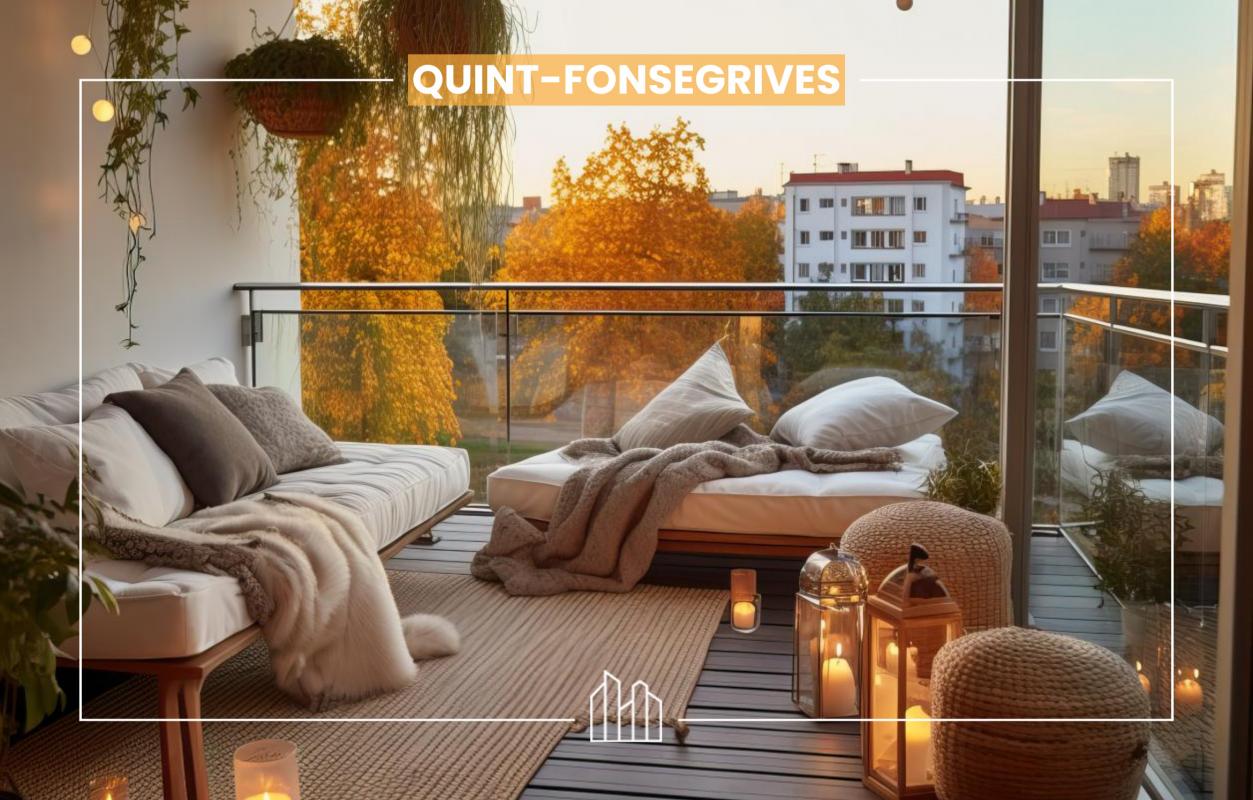 Quint-Fonsegrives Appartement neuf 3 pièces 62 m²