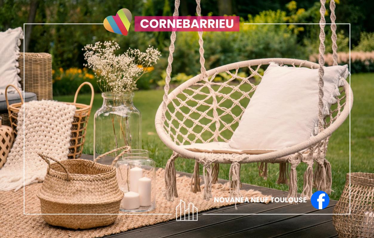 Appartement neuf 3 pièces 61 m² Cornebarrieu 31700
