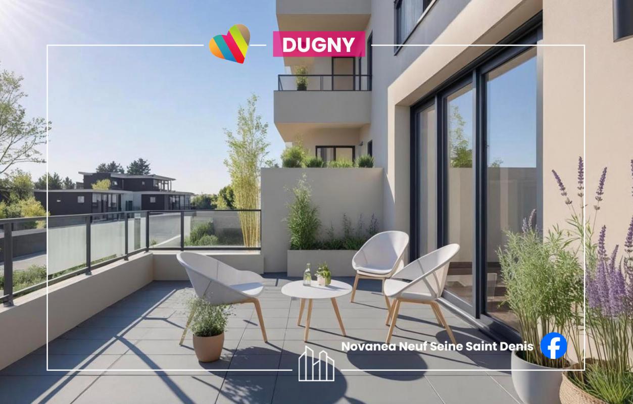 Dugny Appartement neuf 29 m²