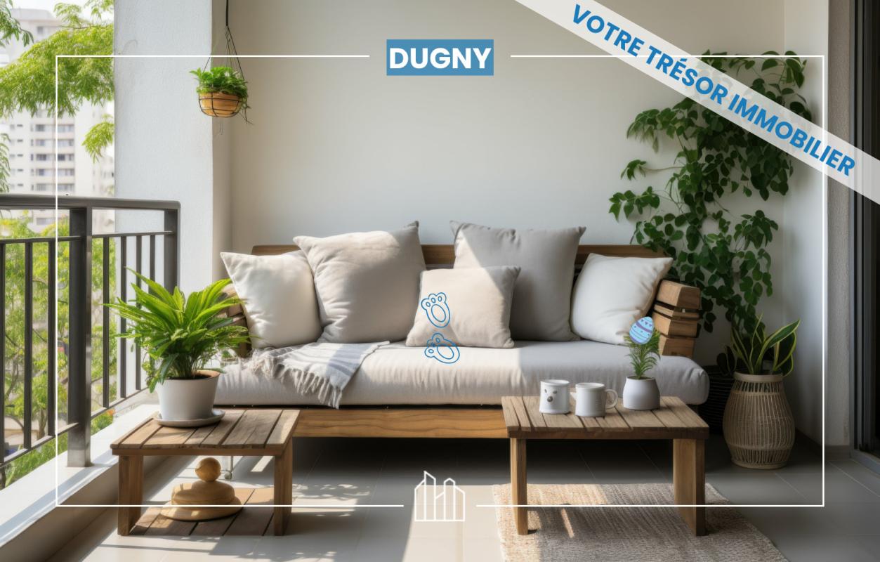 CENTRE VILLE - PROX COMMERCES  Appartement neuf Dugny 93440