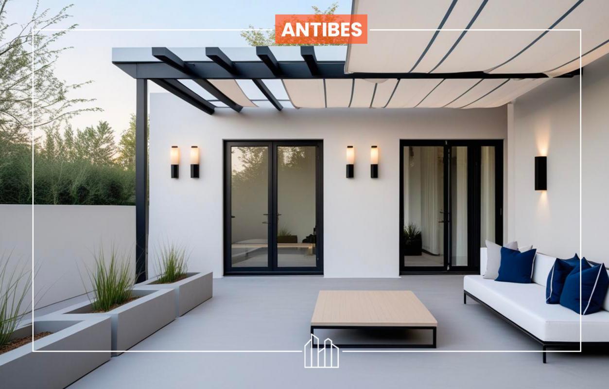 Antibes Appartement neuf 3 pièces 60 m²