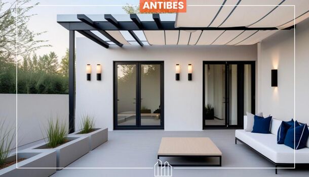 Appartement 3 pièces  à vendre Antibes 06600