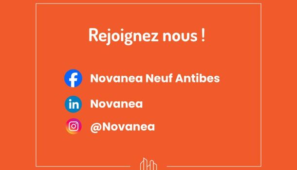 Appartement 3 pièces  à vendre Antibes 06600