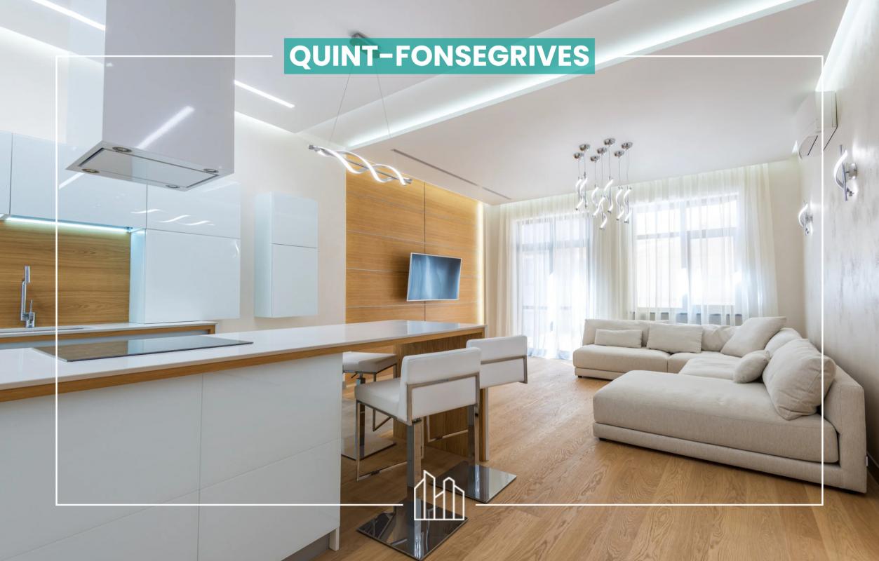 Quint-Fonsegrives Appartement neuf 2 pièces 39 m²