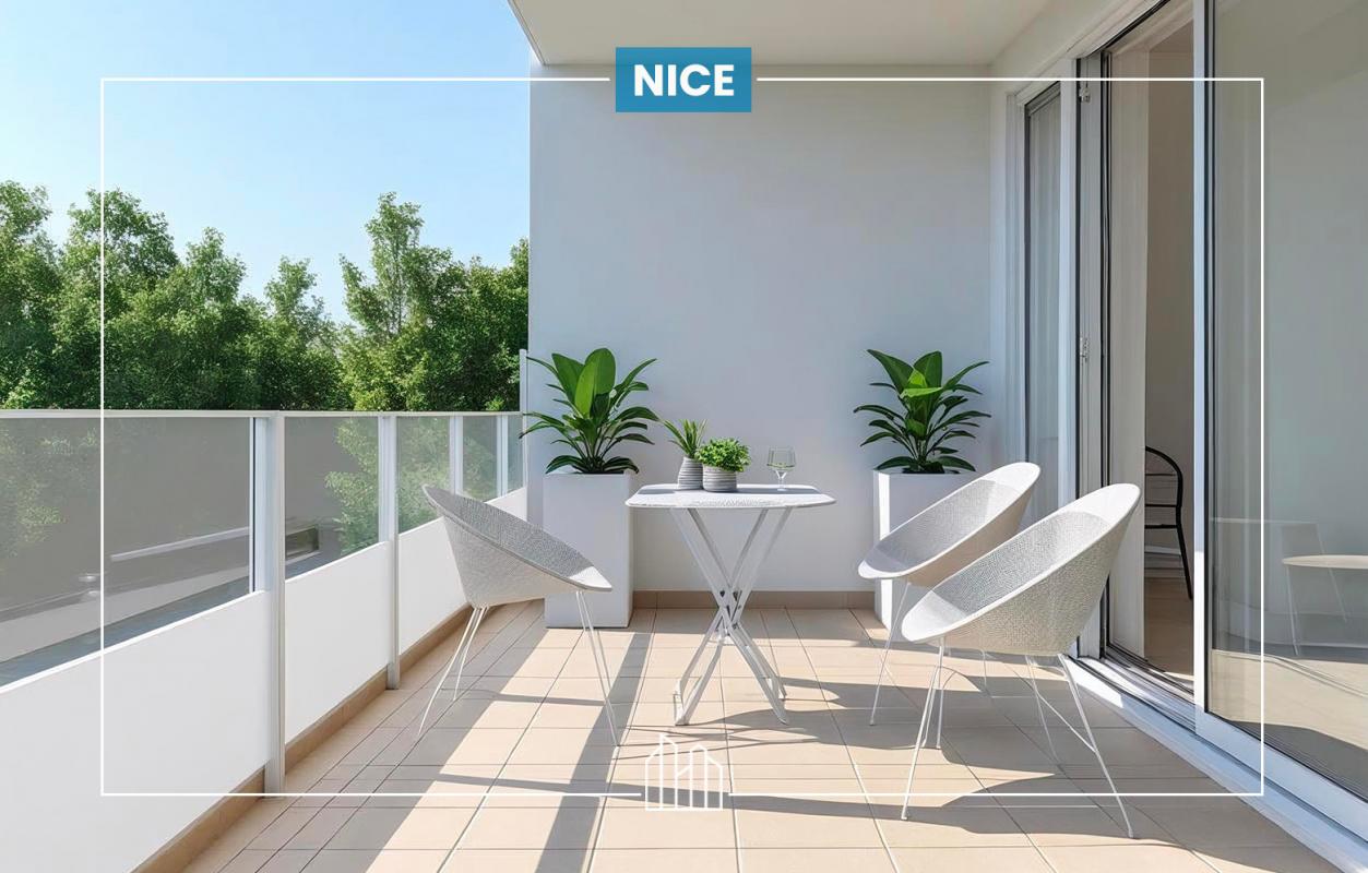 Nice Appartement neuf 2 pièces 42 m²