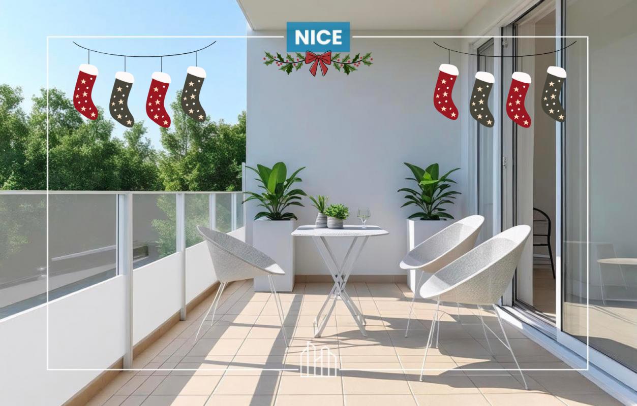 Nice Appartement neuf 2 pièces 42 m²