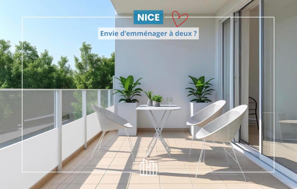 Nice Appartement neuf 2 pièces 42 m²