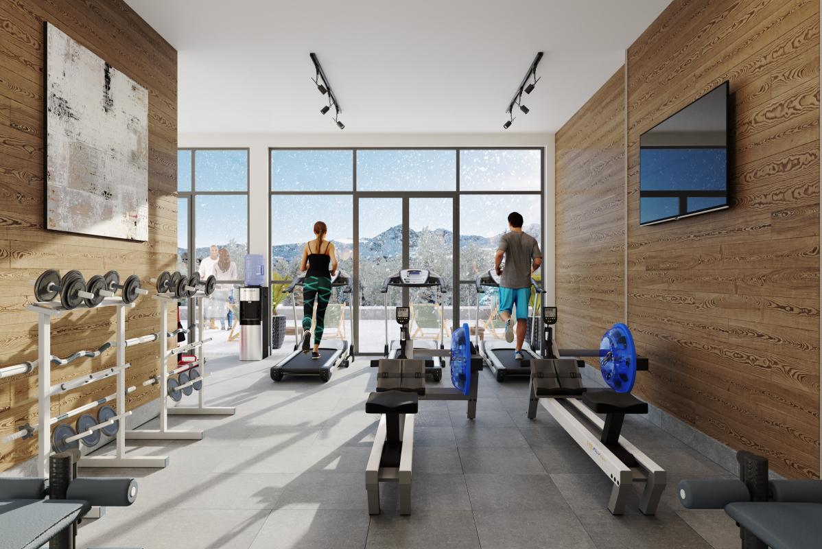 Appartement neuf 2 pièces 45 m²