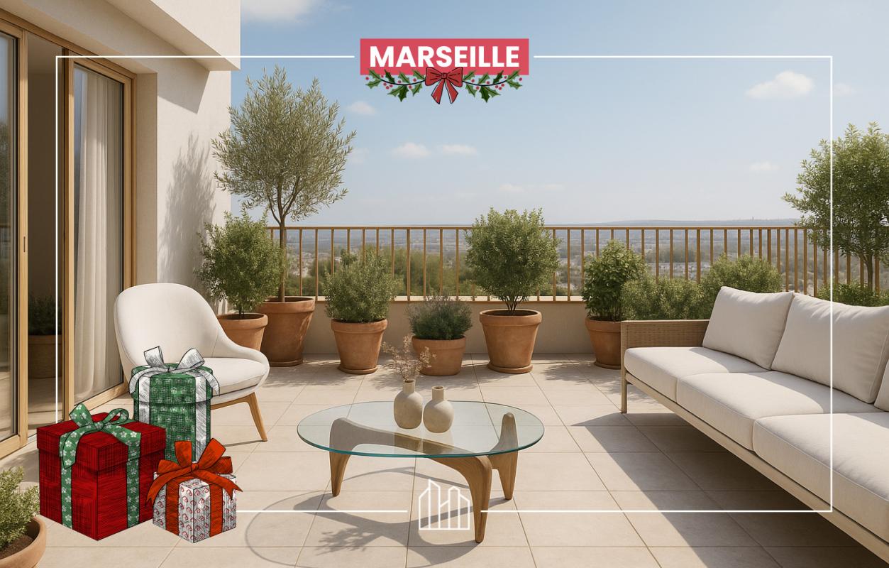 Résidence Allar, 
                                                                                      Appartement neuf
                                                                                     Marseille 15eme - 
                                                                                     13015