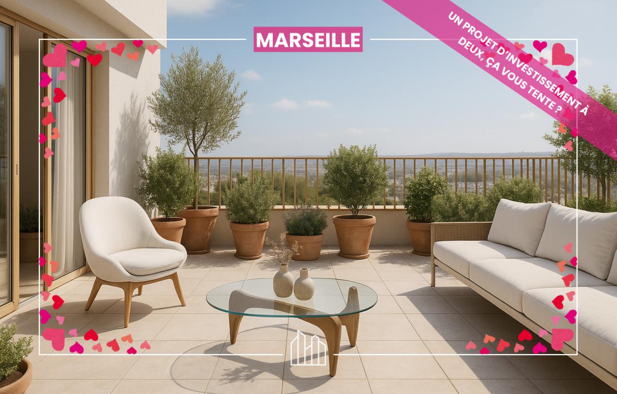 Résidence Allar  Appartement neuf Marseille 15eme 13015