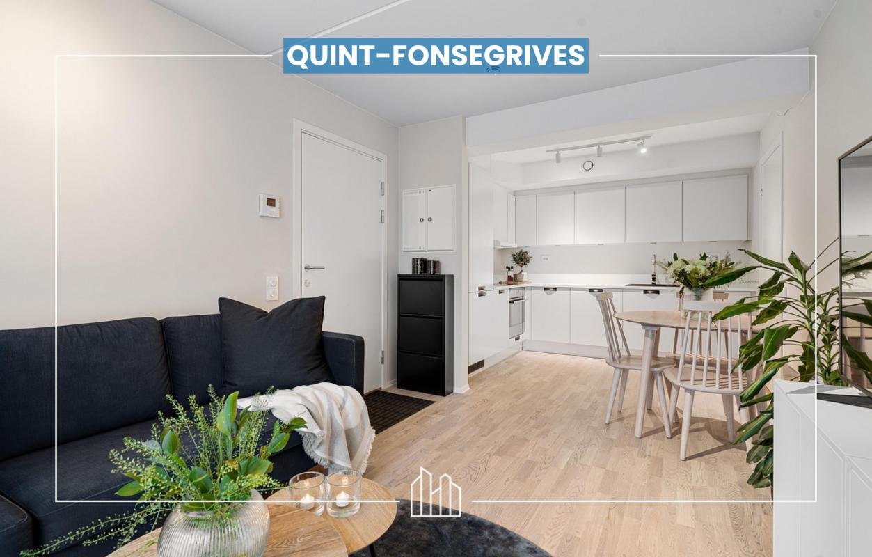 Aux portes de Toulouse !  Appartement neuf Quint-Fonsegrives 31130