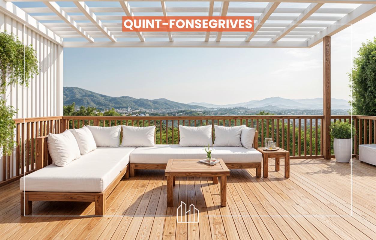Quint-Fonsegrives Appartement neuf 3 pièces 64 m²