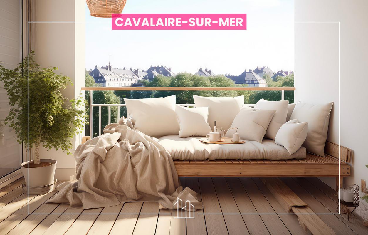 Cavalaire-sur-Mer Appartement neuf 4 pièces 87 m²