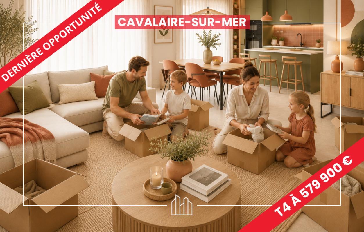 RÉSIDENCE DYLAN - PLAGE DU FENOUILLET  Appartement neuf Cavalaire-sur-Mer 