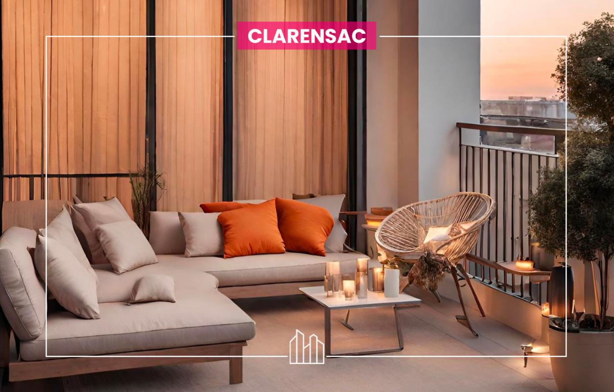 Clarensac Appartement neuf 2 pièces 43 m²