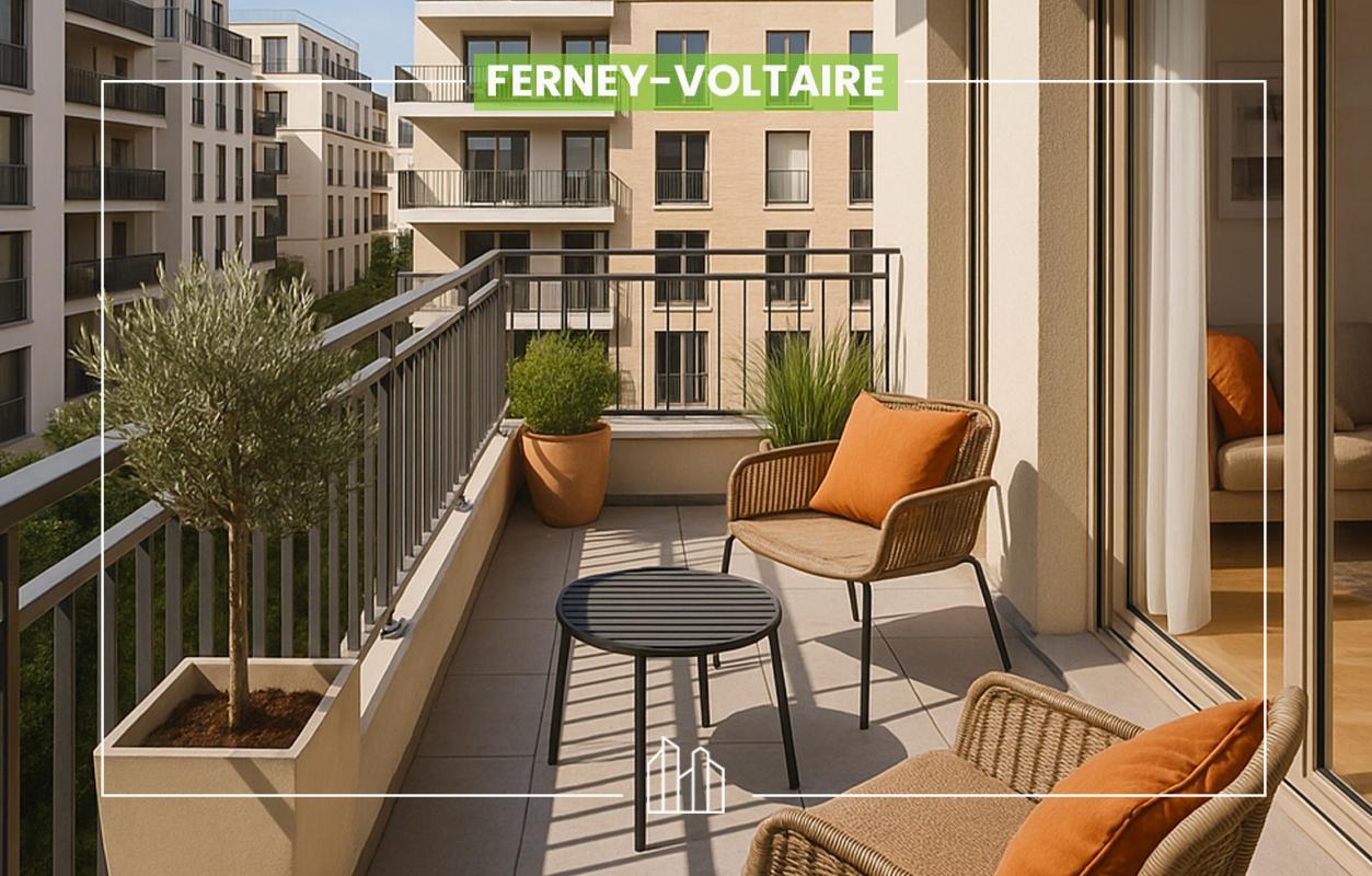 Ferney-Voltaire Appartement neuf 2 pièces 41 m²