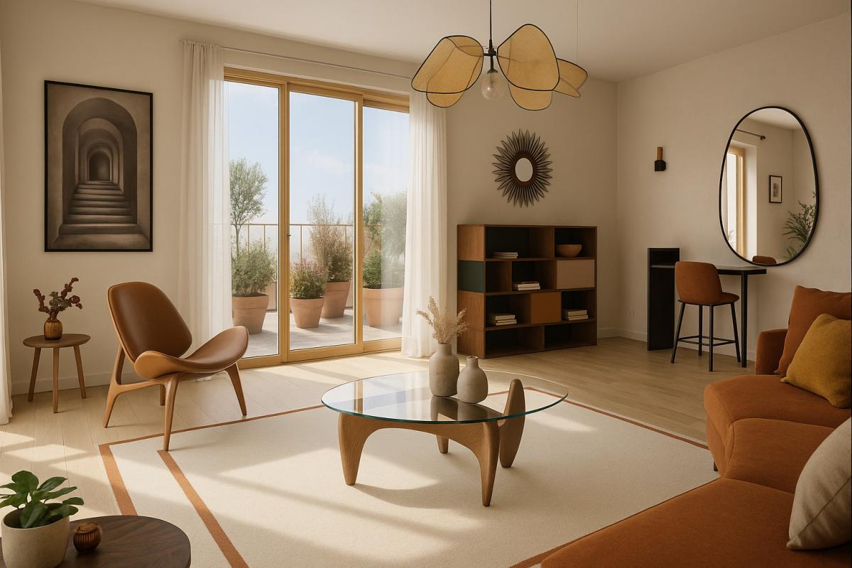 Appartement neuf 2 pièces 41 m²