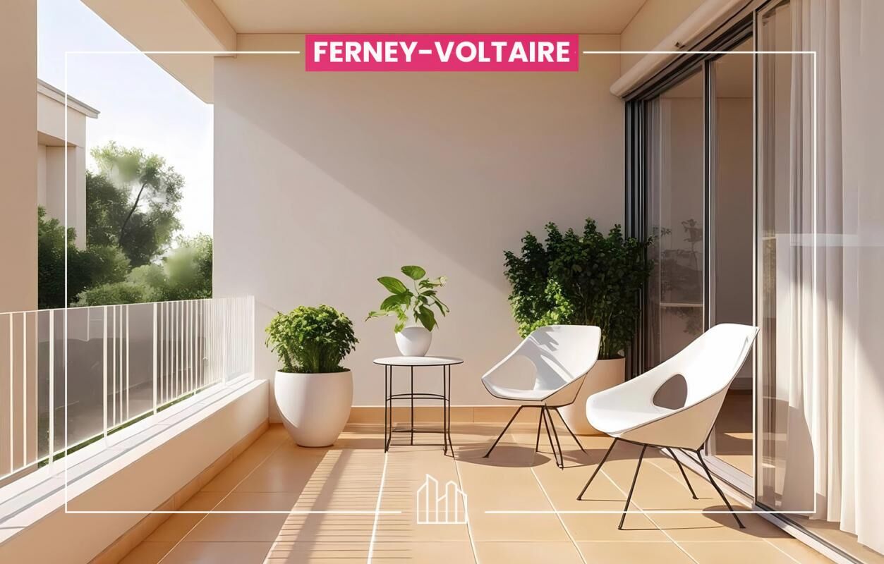 Appartement neuf 3 pièces 64 m² Ferney-Voltaire 01210