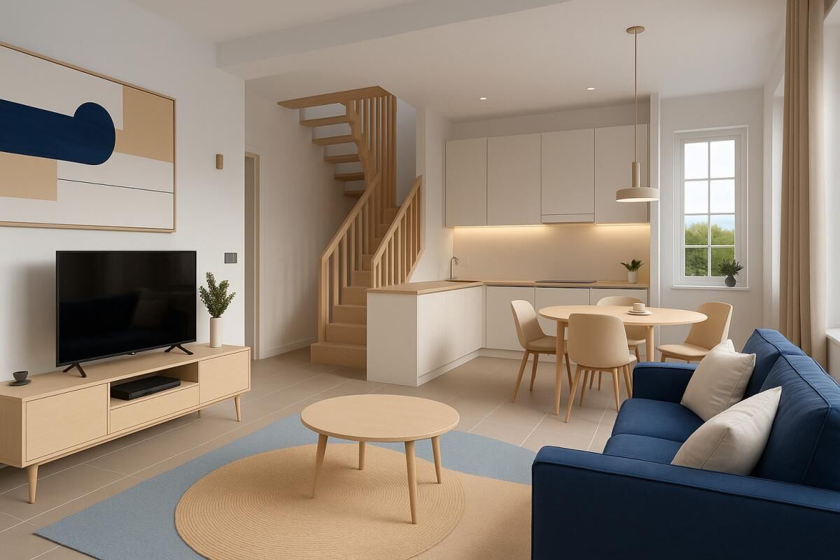 Appartement neuf 3 pièces 68 m²