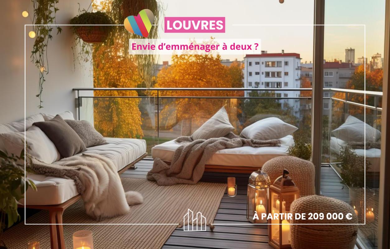 Appartement neuf 2 pièces 39 m²