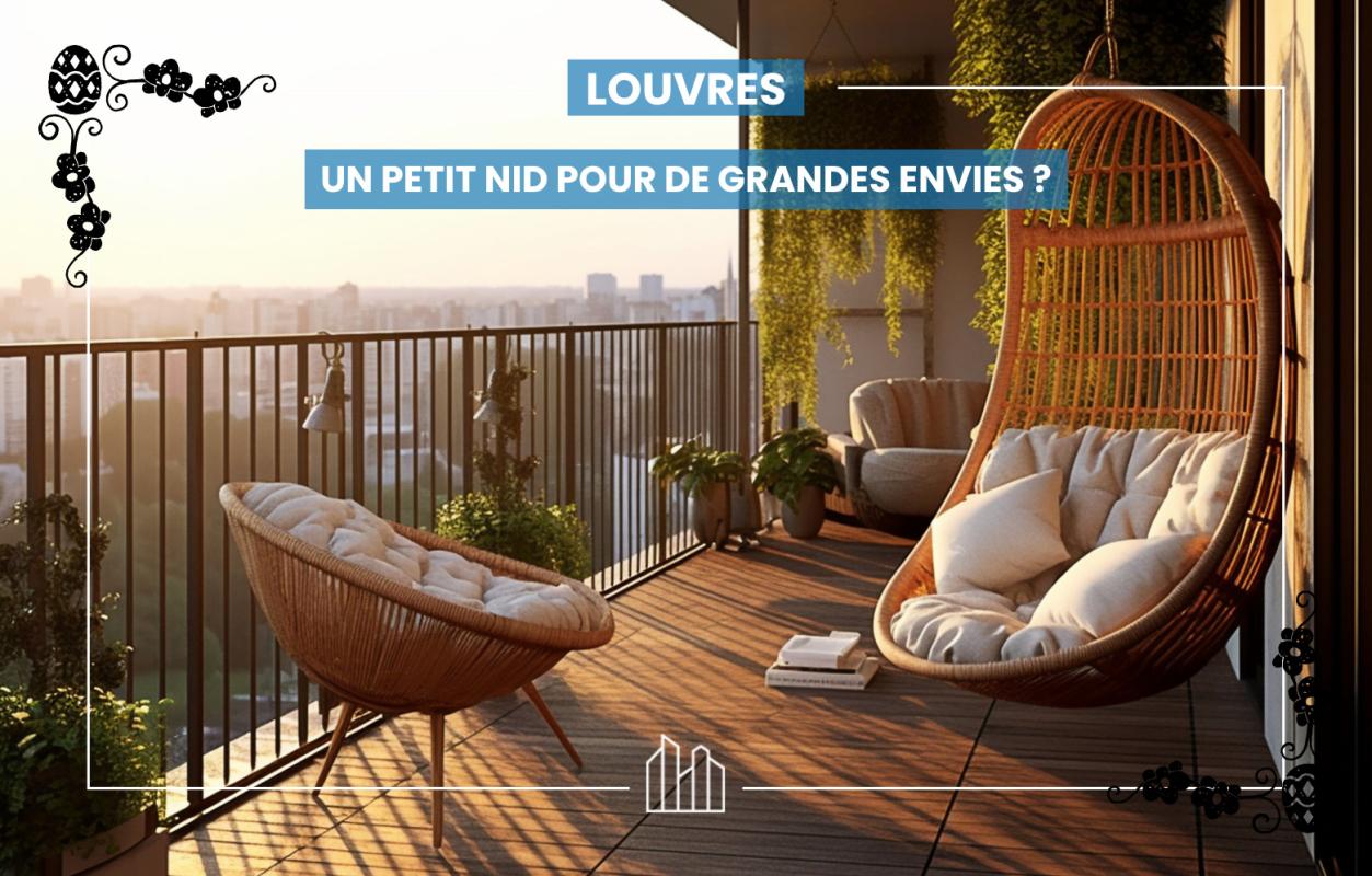 Louvres Appartement neuf 2 pièces 39 m²