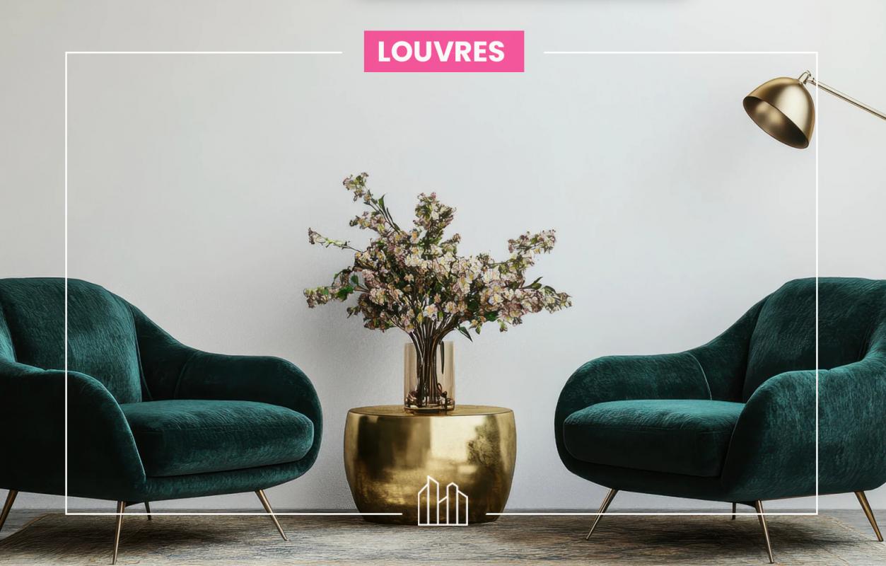 QUARTIER PRATIQUE - PROCHE DES COMMERCES  Appartement neuf Louvres 95380
