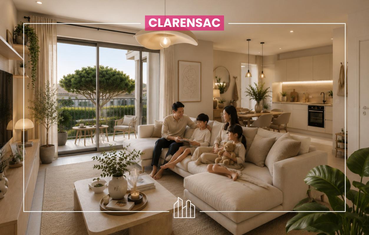  Appartement 2 pièces 46 m²