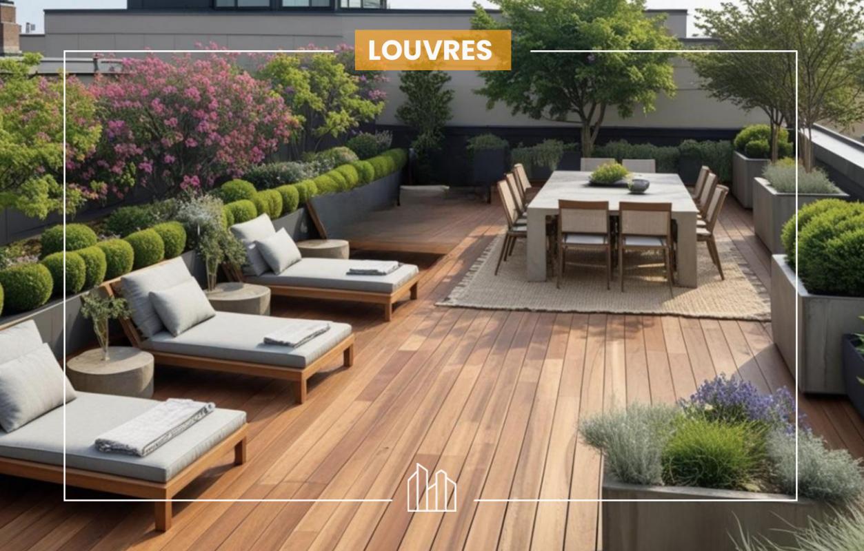 Appartement neuf 28 m² Louvres 95380