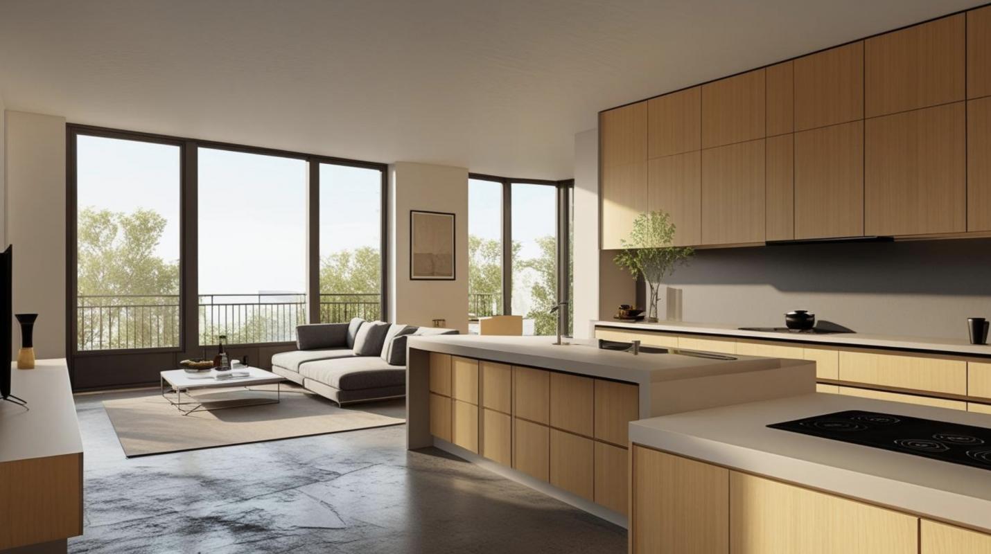 Appartement neuf 28 m²