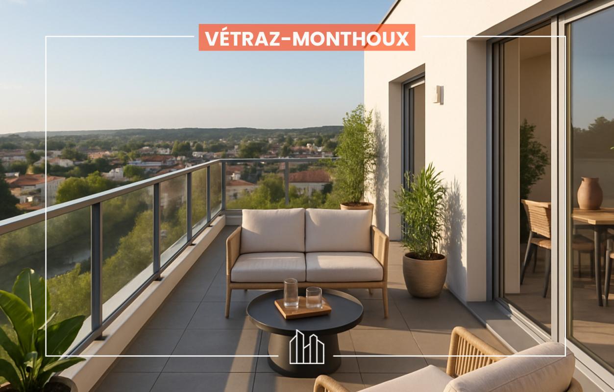 Résidence les chênes  Appartement neuf Vétraz-Monthoux 