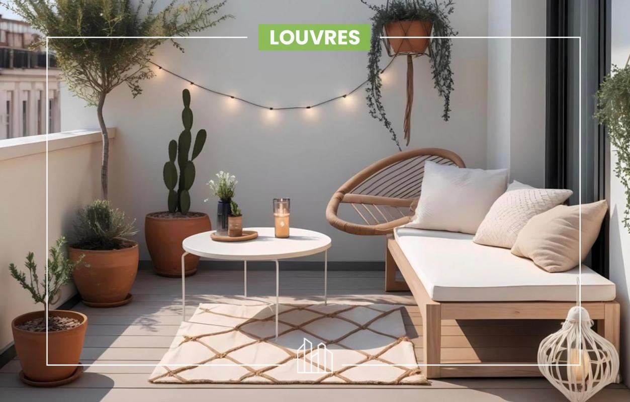 Louvres Appartement neuf 2 pièces 39 m²