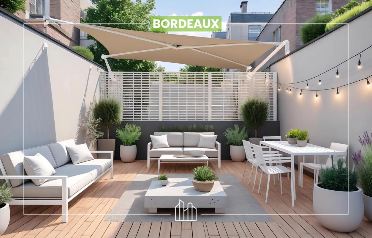 Bordeaux Appartement neuf 4 pièces 81 m²