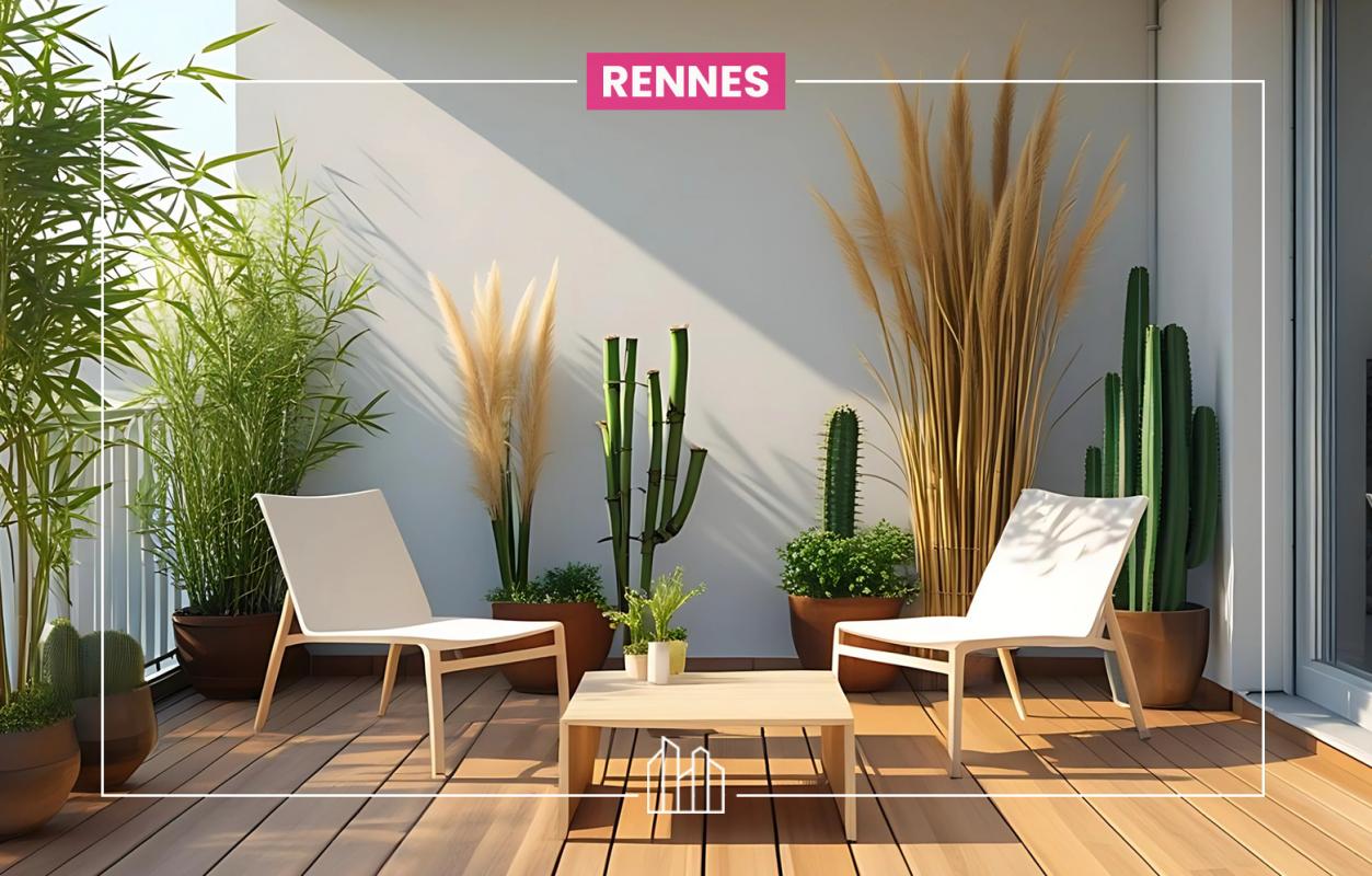 Appartement neuf 2 pièces 37 m² Rennes 35000