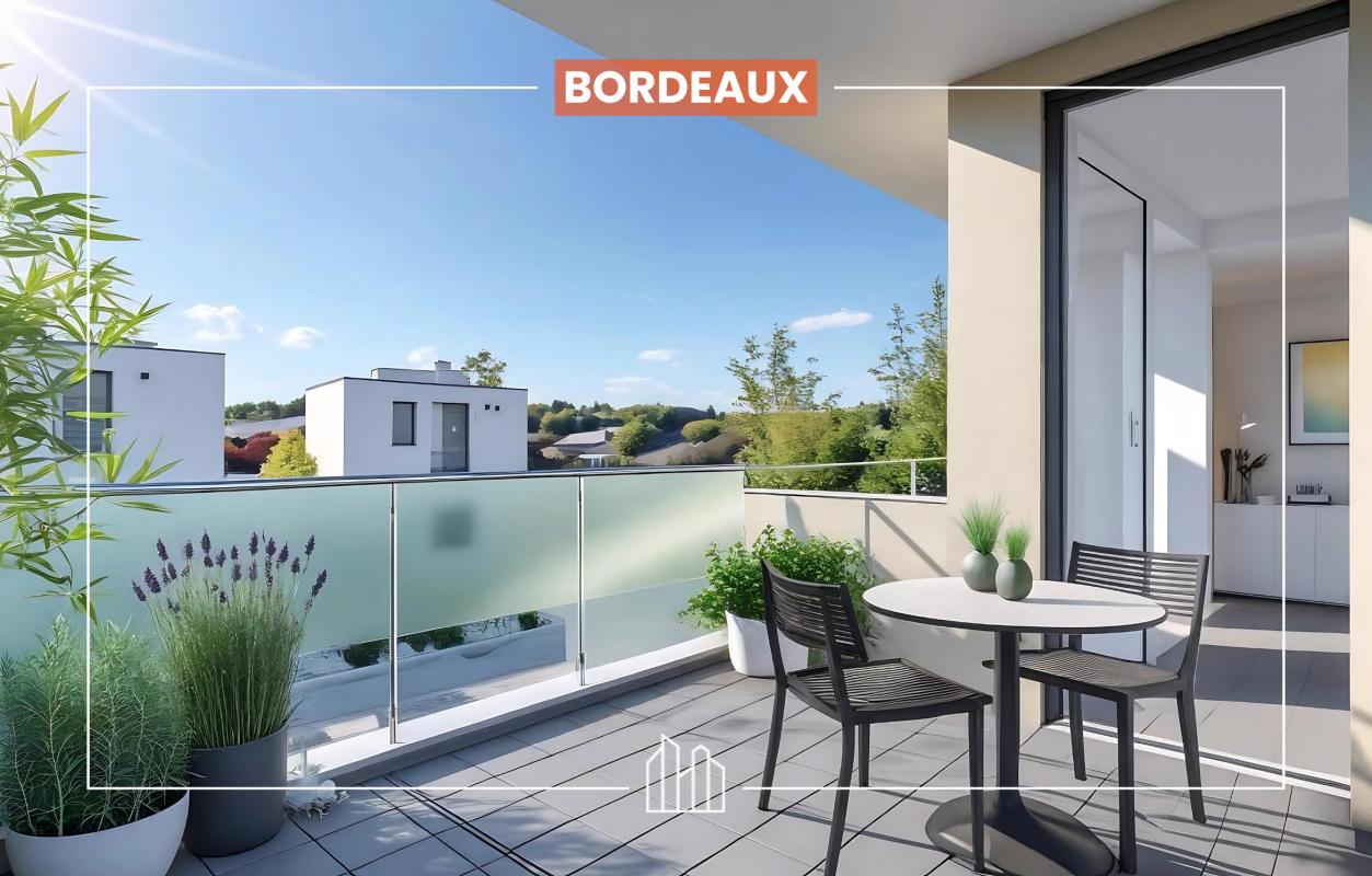 Bordeaux Appartement neuf 2 pièces 42 m²